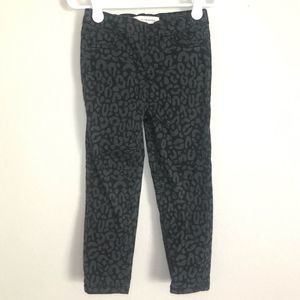 Levi’s Toddler Girls Leapord Print Pull-On Jegging
